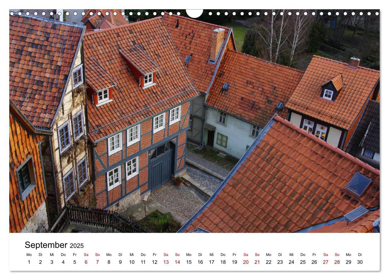 Bild: 9783435387168 | Weltkulturerbe Quedlinburg (Wandkalender 2025 DIN A3 quer),...