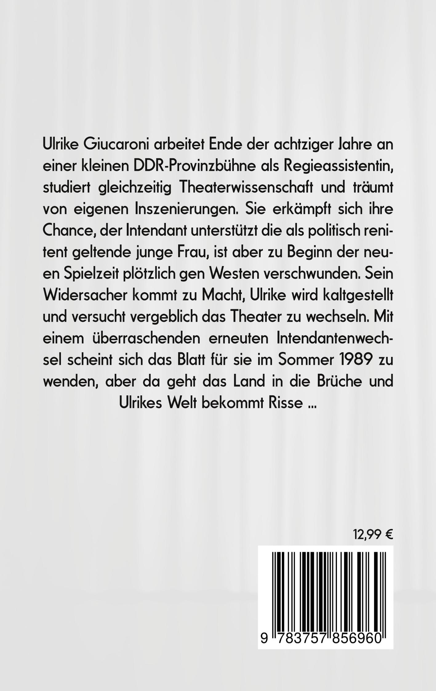 Rückseite: 9783757856960 | Hinterm Vorhang ist es still | Sylvia Giuliani | Taschenbuch | 276 S.