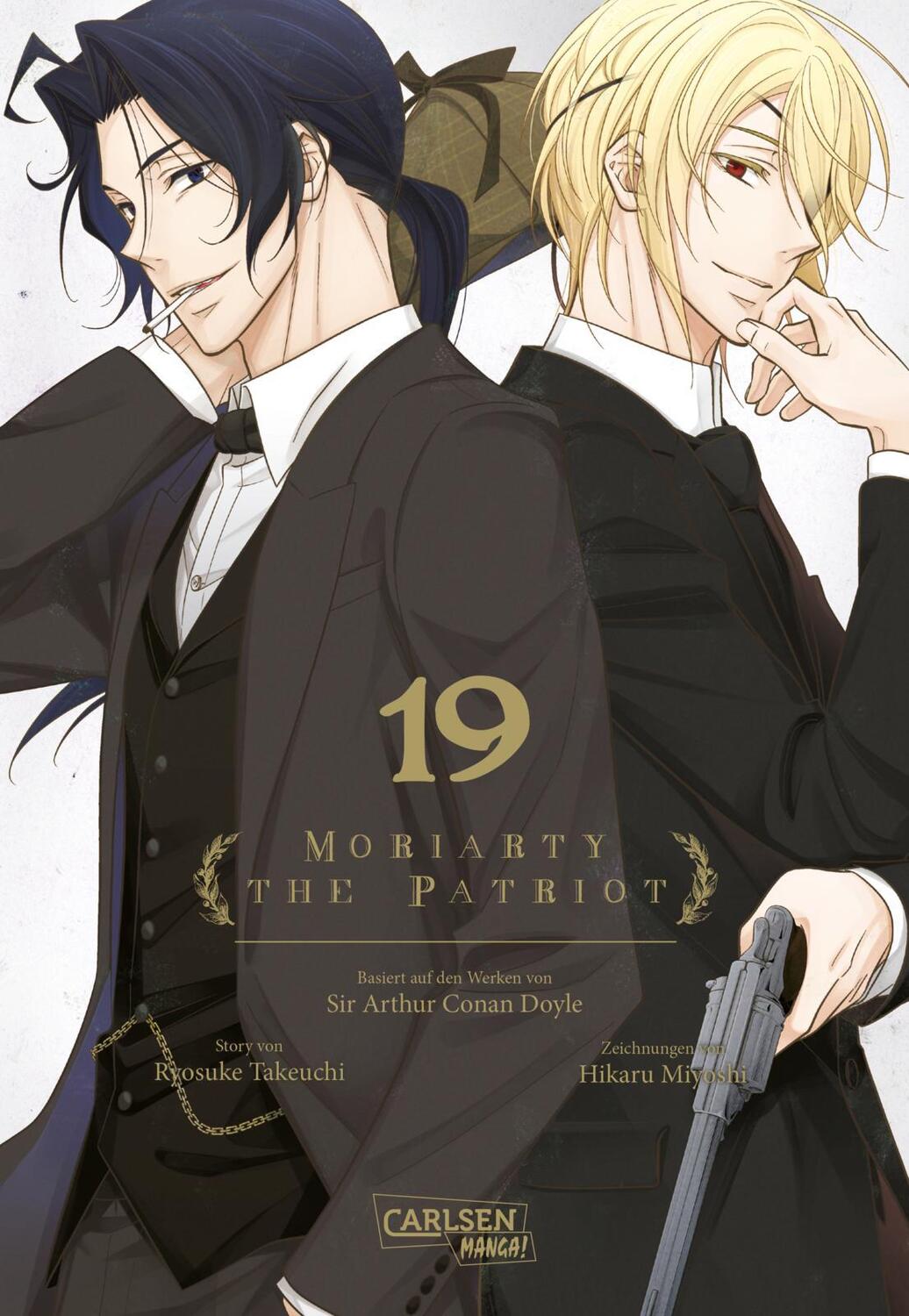 Cover: 9783551778581 | Moriarty the Patriot 19 | Ryosuke Takeuchi | Taschenbuch | 192 S.