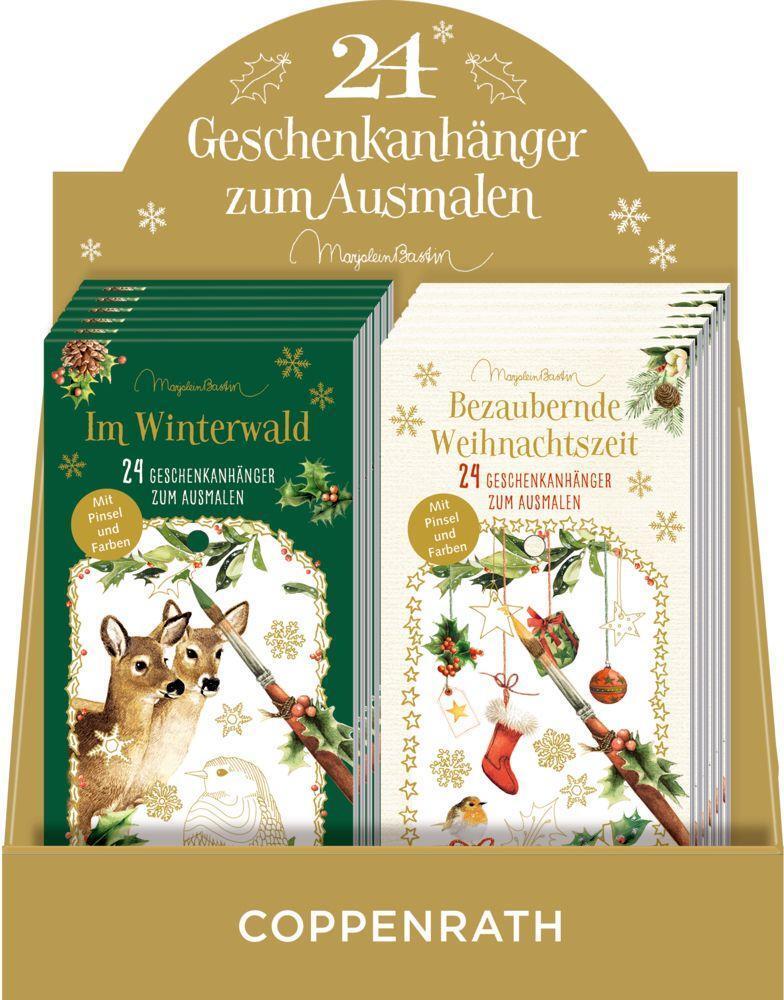 Bild: 4050003952895 | Kreativkalender-Sortiment Im Winterwald / Bezaubernde Weihnachtszeit