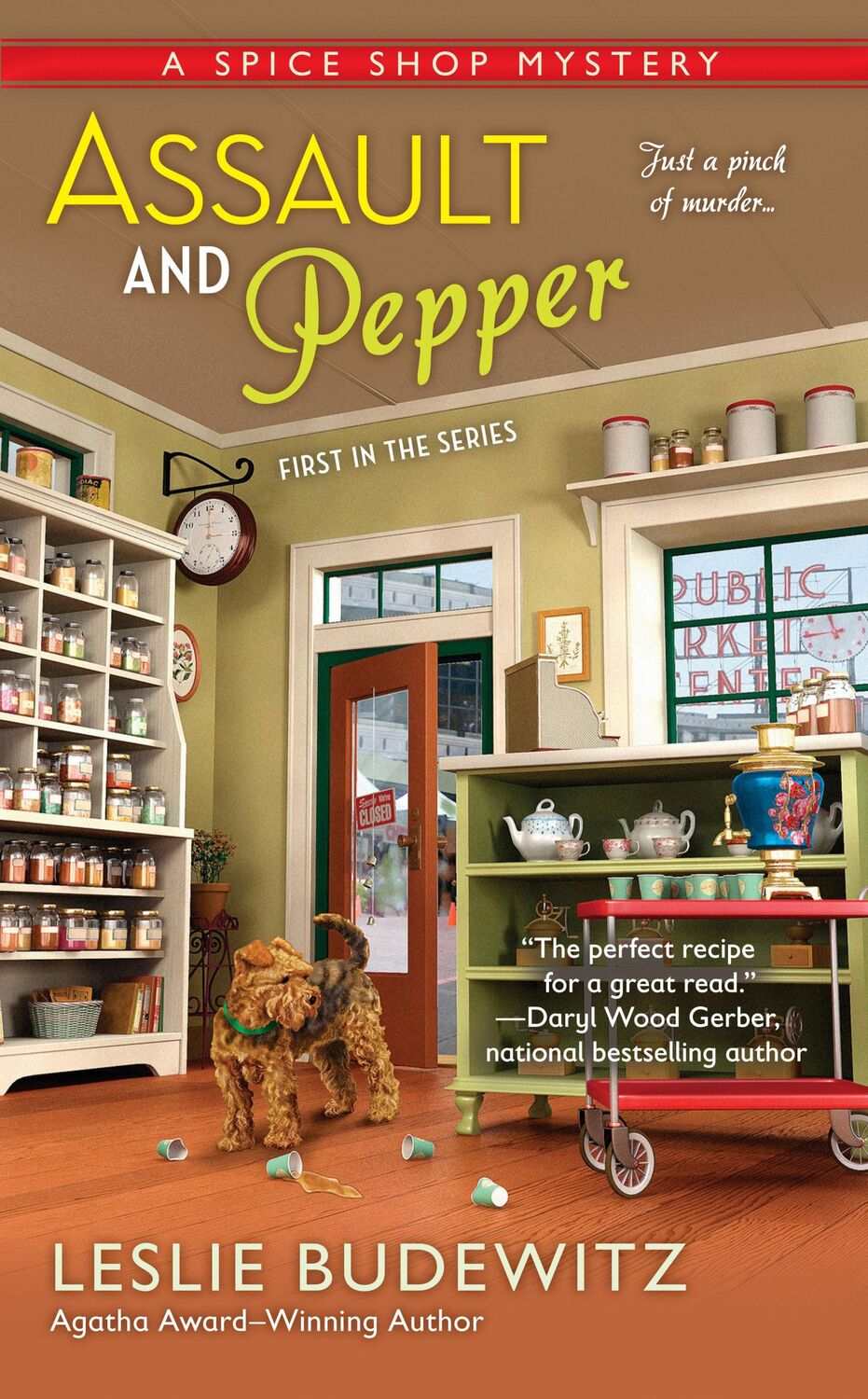 Cover: 9780425271780 | Assault and Pepper | Leslie Budewitz | Taschenbuch | Englisch | 2015