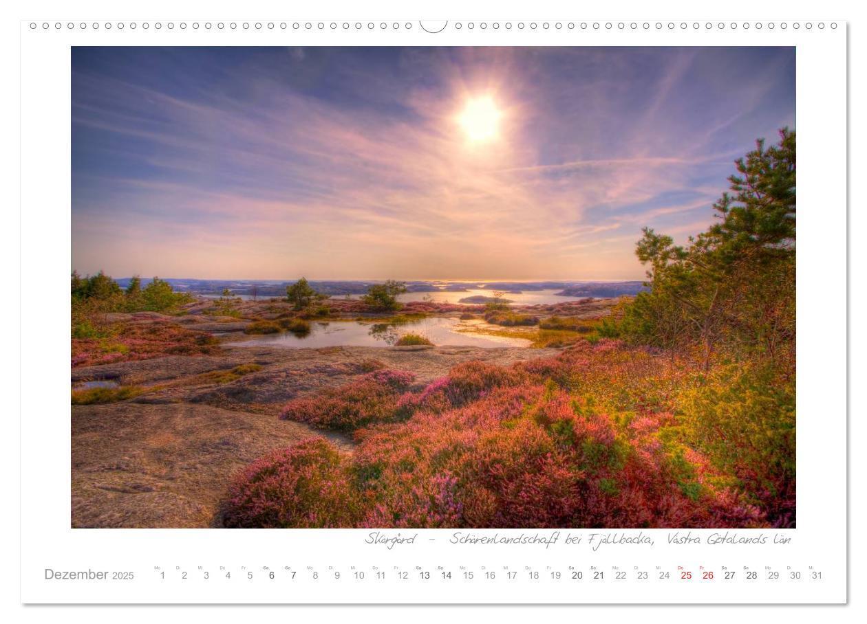 Bild: 9783435824663 | Sehnsucht Schweden - Sverige (Wandkalender 2025 DIN A2 quer),...