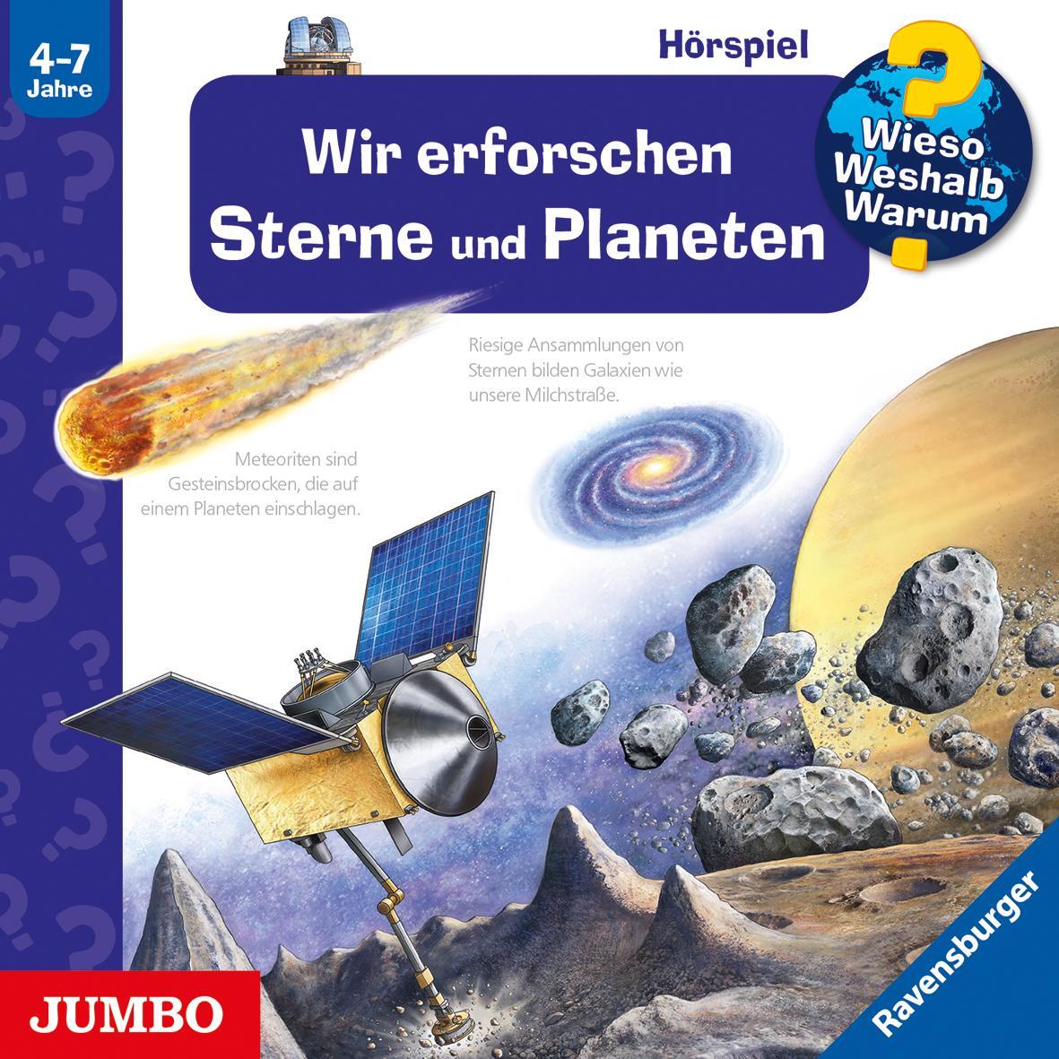 Cover: 9783833745867 | Wieso? Weshalb? Warum? Wir erforschen Sterne und Planeten | Erne | CD