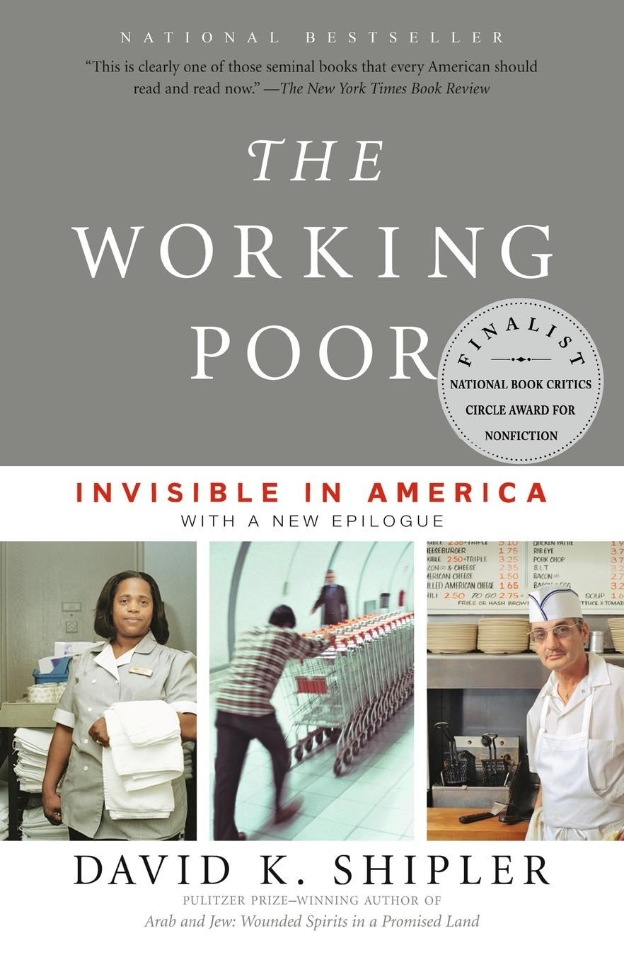 Cover: 9780375708213 | The Working Poor | The Working Poor: Invisible in America | Shipler