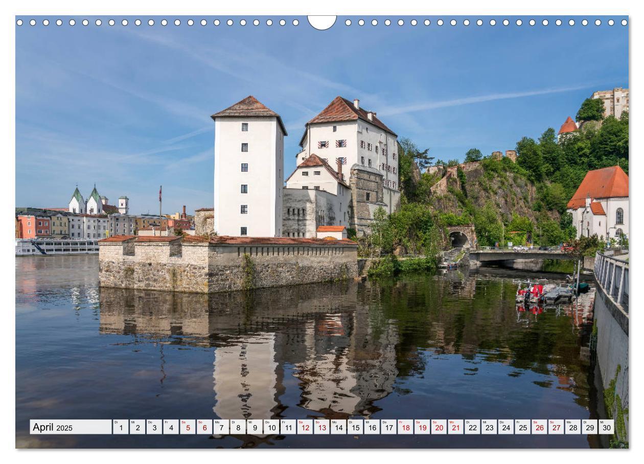 Bild: 9783435122424 | Deutsche Flüsse - An der Donau (Wandkalender 2025 DIN A3 quer),...