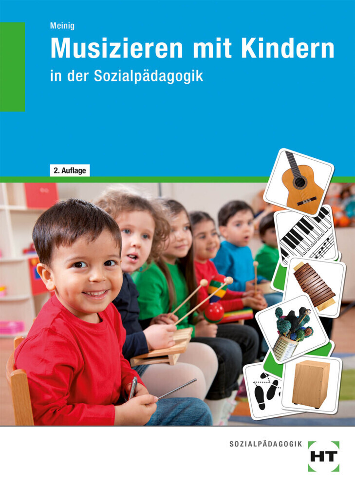 Cover: 9783582047779 | Musizieren mit Kindern in der Sozialpädagogik | Ute Meinig | Buch