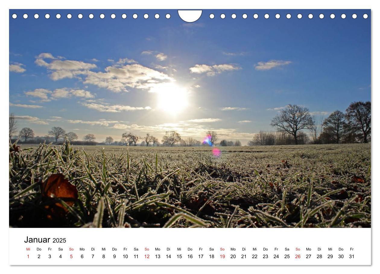 Bild: 9783435660926 | Schleswig-Holstein (Wandkalender 2025 DIN A4 quer), CALVENDO...