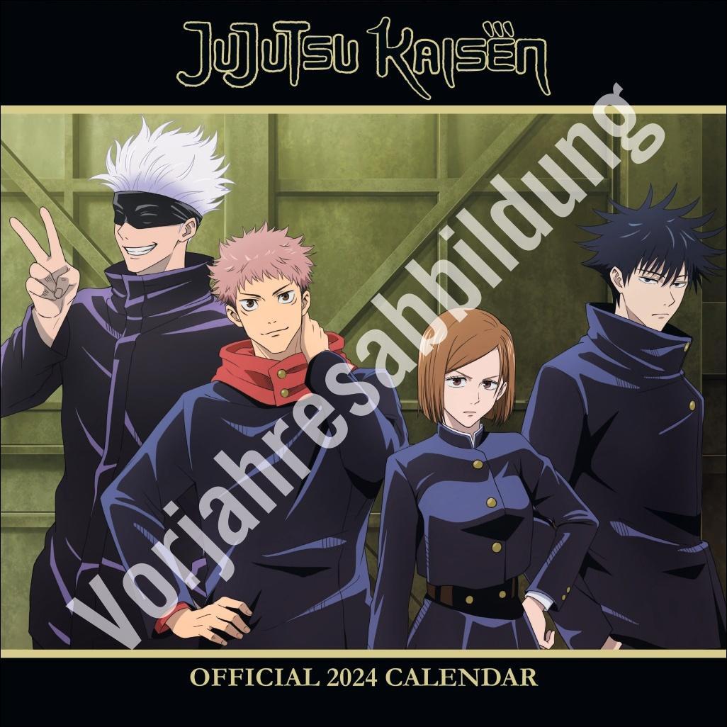 Cover: 9783840196980 | Jujutsu Kaisen Broschurkalender 2025 | Kalender | 28 S. | Englisch