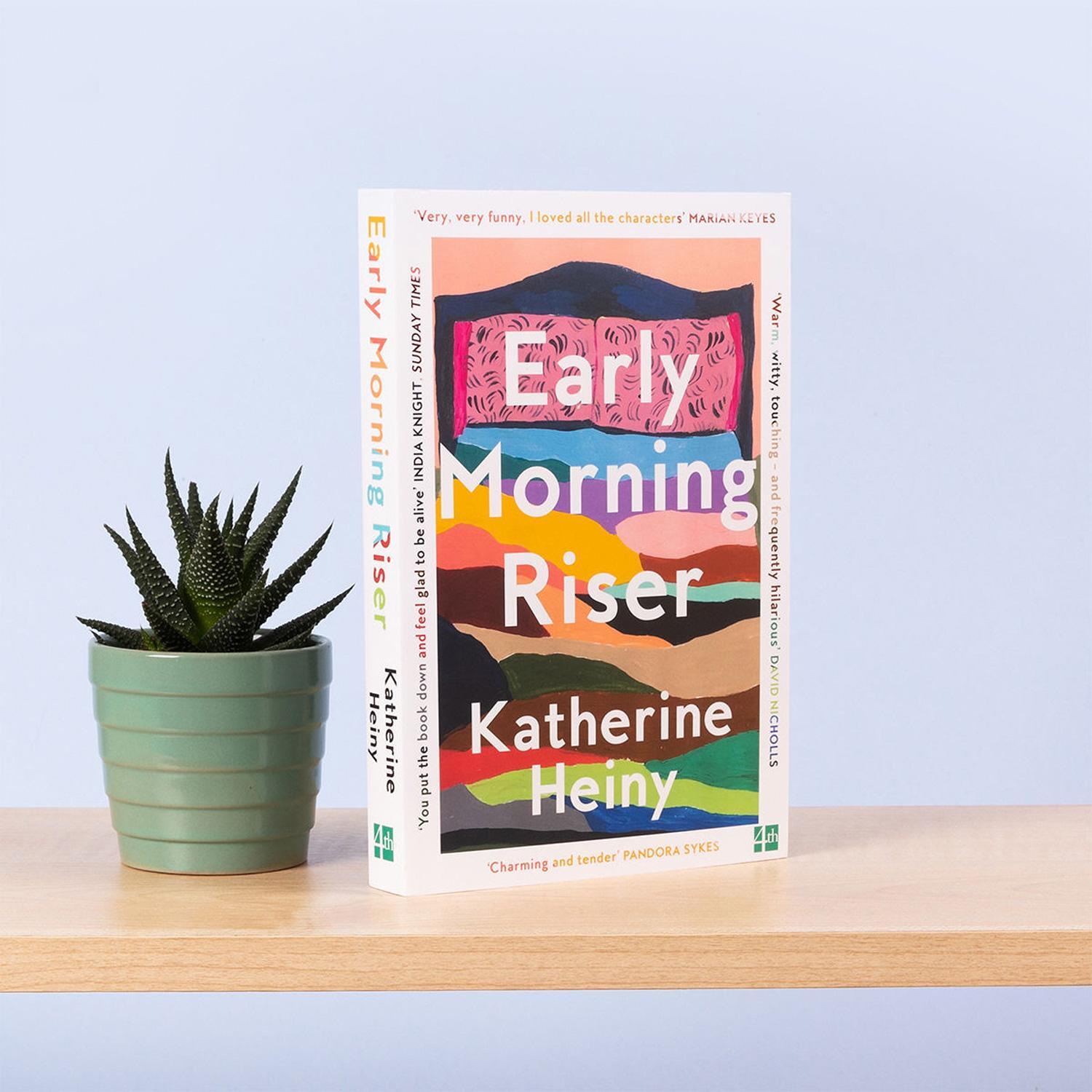 Bild: 9780008395131 | Early Morning Riser | Katherine Heiny | Taschenbuch | 336 S. | 2022