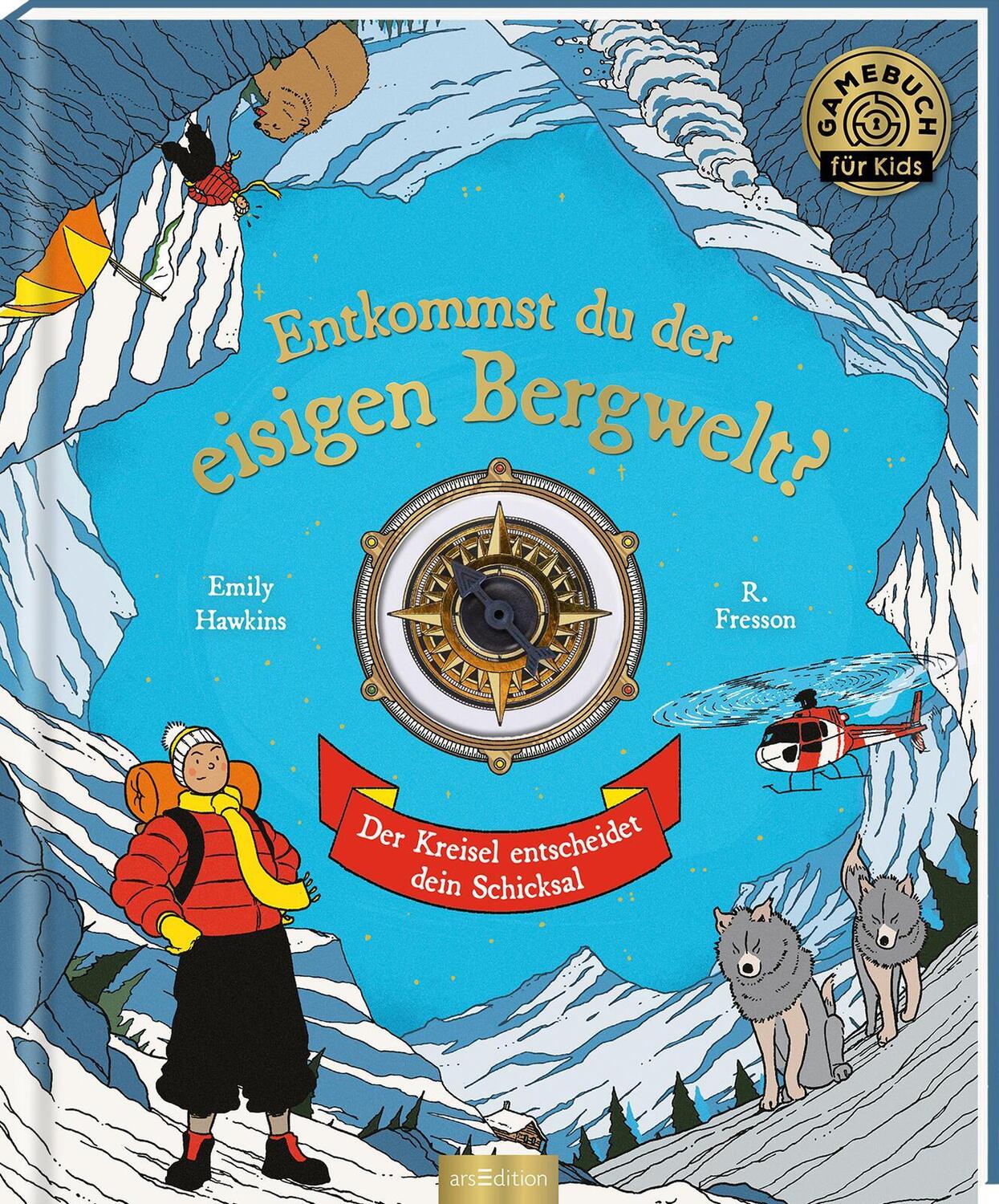 Cover: 9783845845272 | Entkommst du der eisigen Bergwelt? | Emily Hawkins | Buch | 64 S.