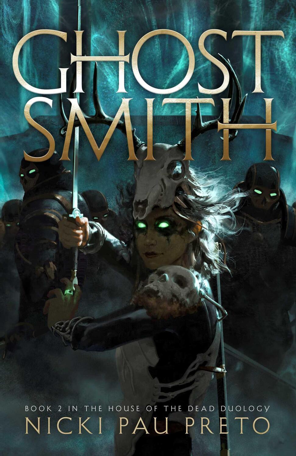 Cover: 9781665910620 | Ghostsmith | Nicki Pau Preto | Buch | Englisch | 2024