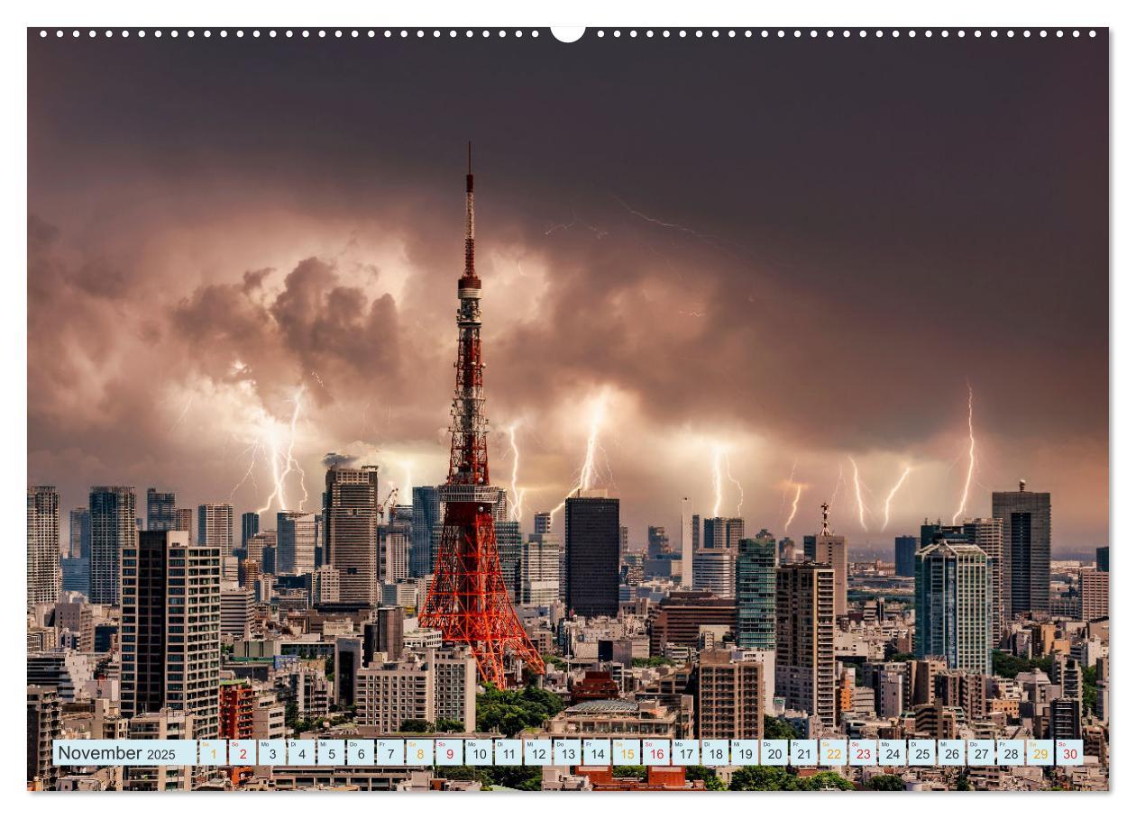 Bild: 9783383961311 | Japan - Tradition und Hightech (Wandkalender 2025 DIN A2 quer),...