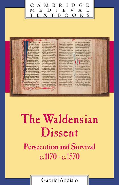 Cover: 9780521559843 | The Waldensian Dissent | Persecution and Survival, C.1170 C.1570