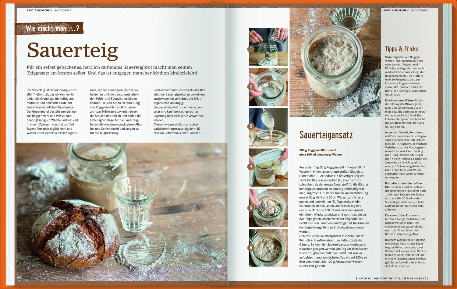 Bild: 9783784356761 | Einfach Hausgemacht: Backen - pikant &amp; deftig | Buch | 128 S. | 2020