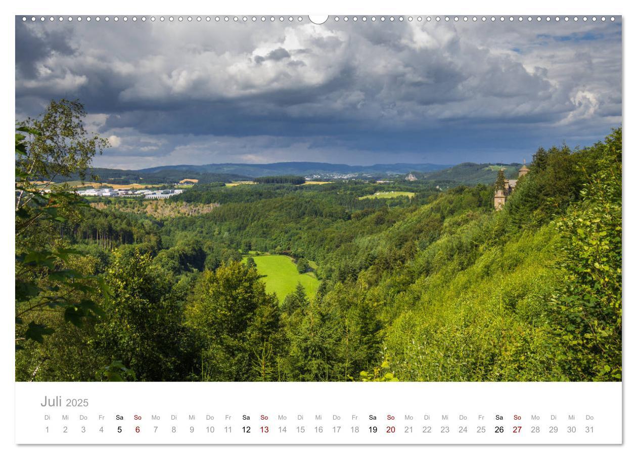 Bild: 9783435397242 | Schönes Sauerland (Wandkalender 2025 DIN A2 quer), CALVENDO...