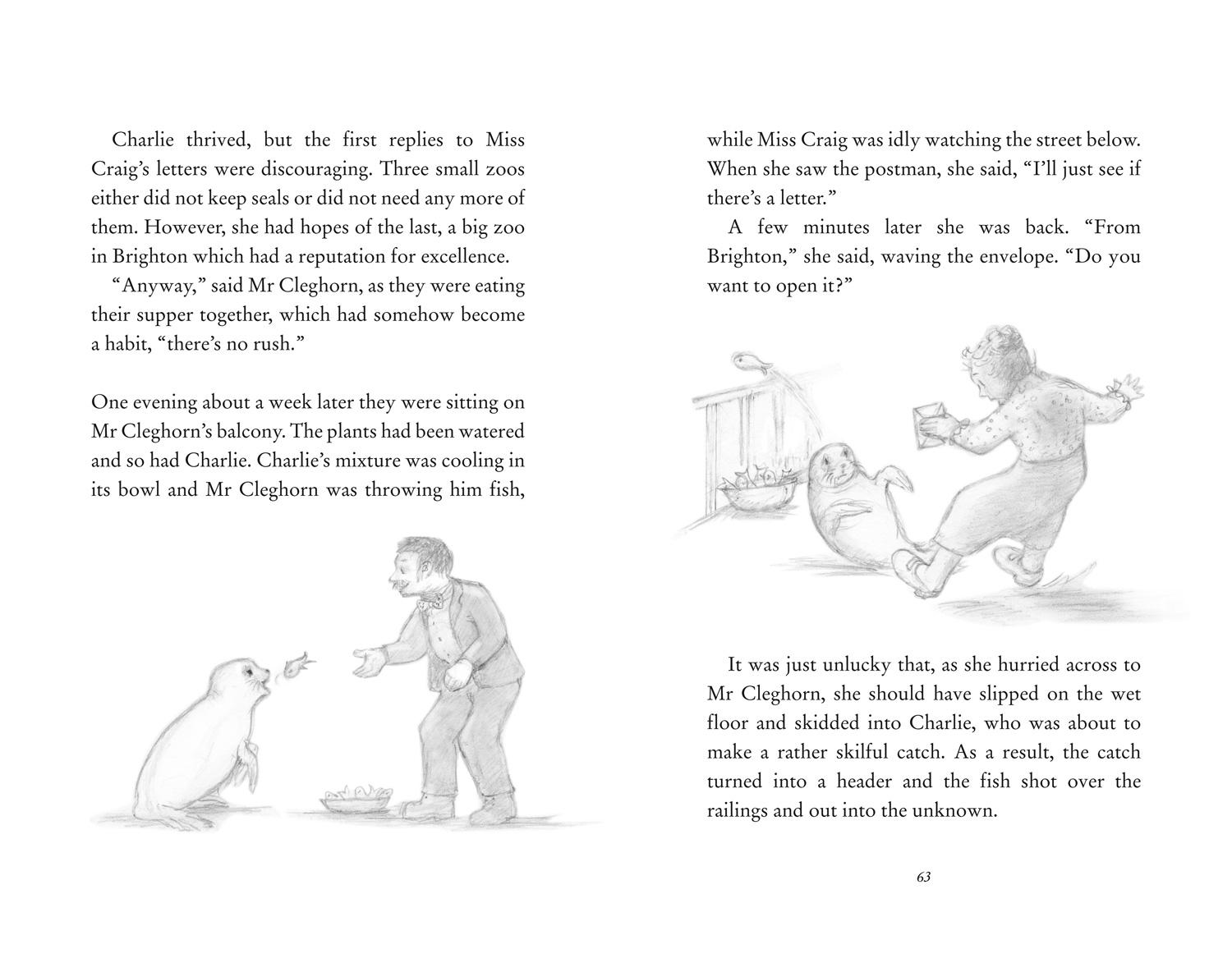 Bild: 9780008157319 | Mister Cleghorn's Seal | Judith Kerr | Taschenbuch | 96 S. | Englisch