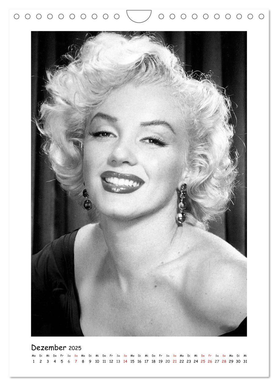 Bild: 9783457037584 | Marilyn Monroe. Weltstar und Sexsymbol (Wandkalender 2025 DIN A4...