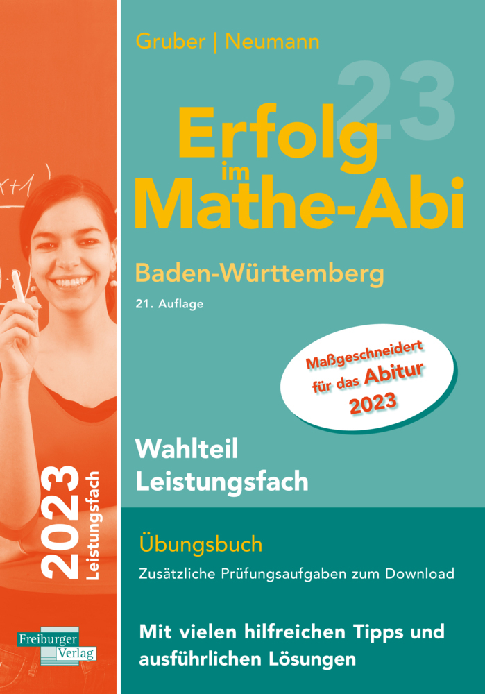 Cover: 9783868147766 | Erfolg im Mathe-Abi 2023 Wahlteil Leistungsfach Baden-Württemberg