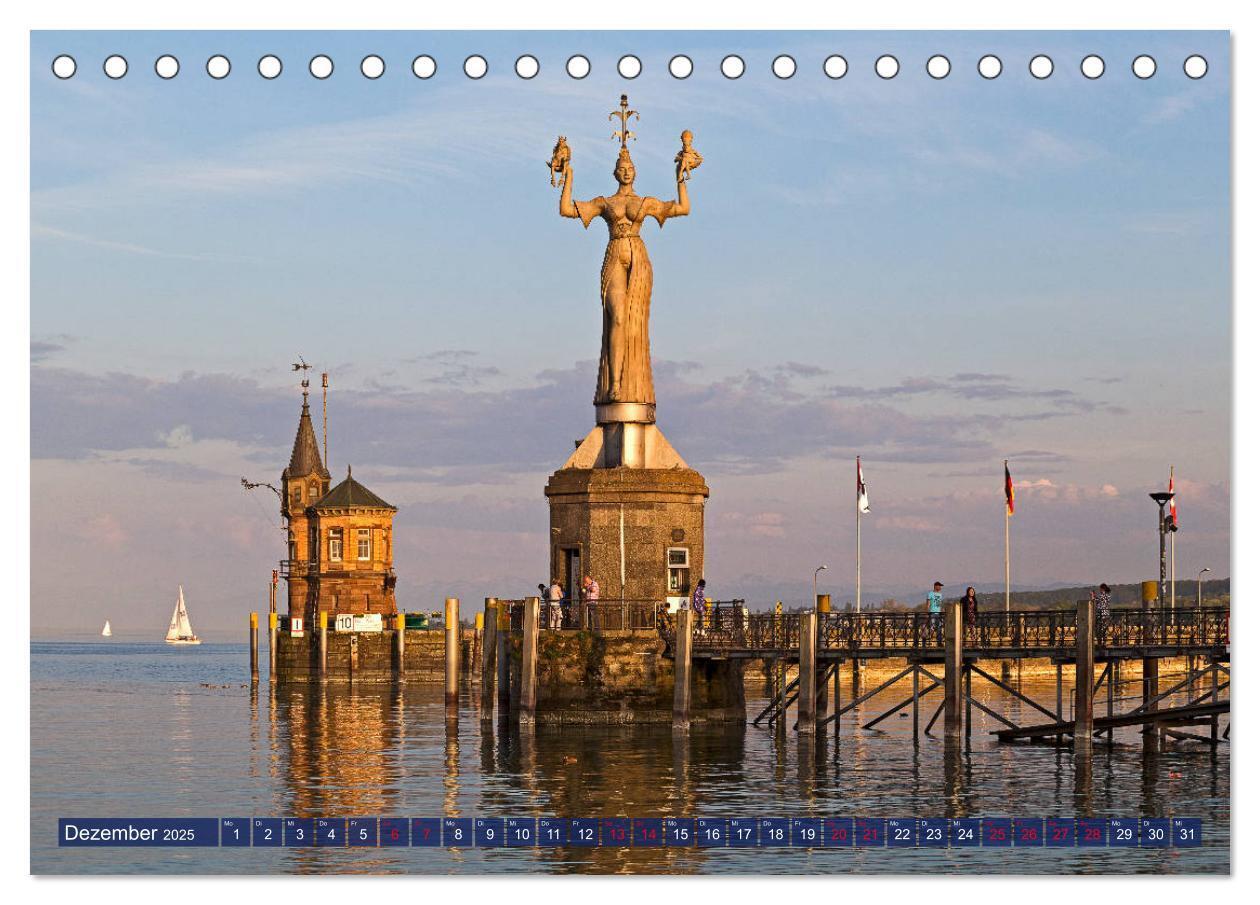 Bild: 9783435054657 | Sehnsuchtsziel Bodensee (Tischkalender 2025 DIN A5 quer), CALVENDO...