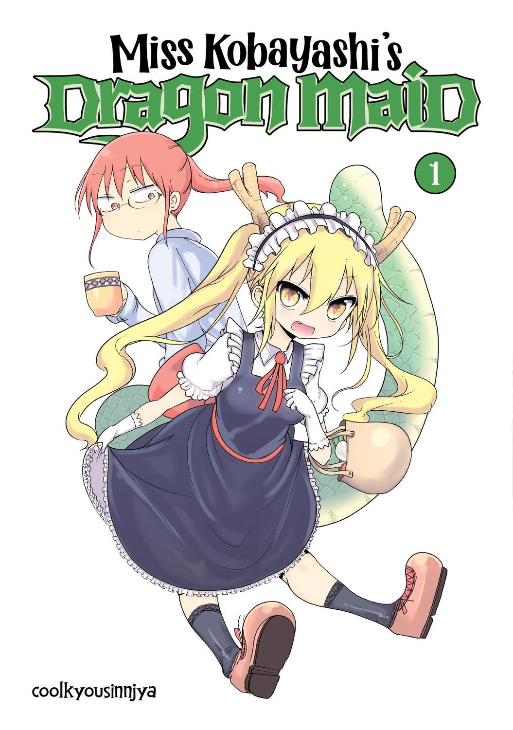 Cover: 9783959562010 | Miss Kobayashi's Dragon Maid - Band 01 (deutsche Ausgabe) | Rohleder