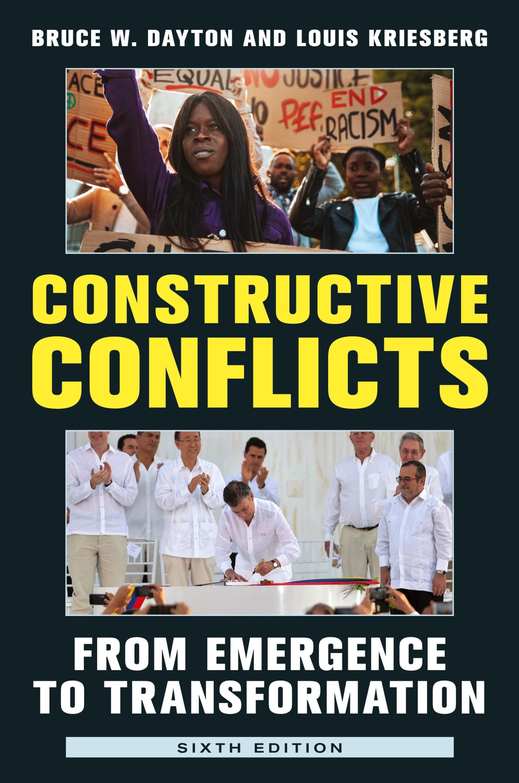 Cover: 9781538161005 | Constructive Conflicts | From Emergence to Transformation | Buch