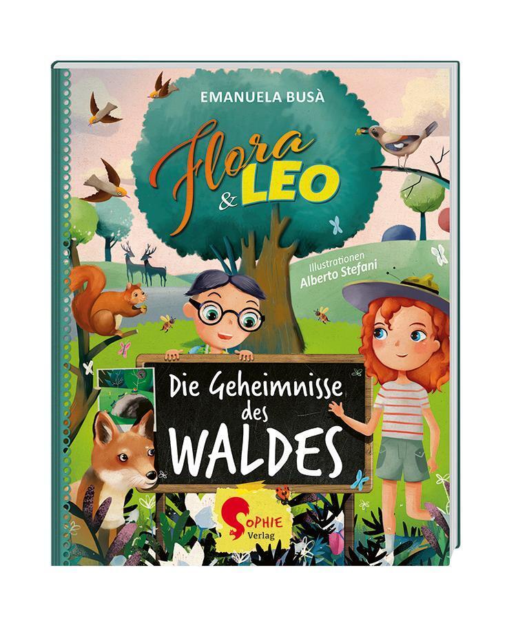 Cover: 9783968080024 | Flora &amp; Leo, Die Geheimnisse des Waldes | Emanuela Busà | Buch | 64 S.