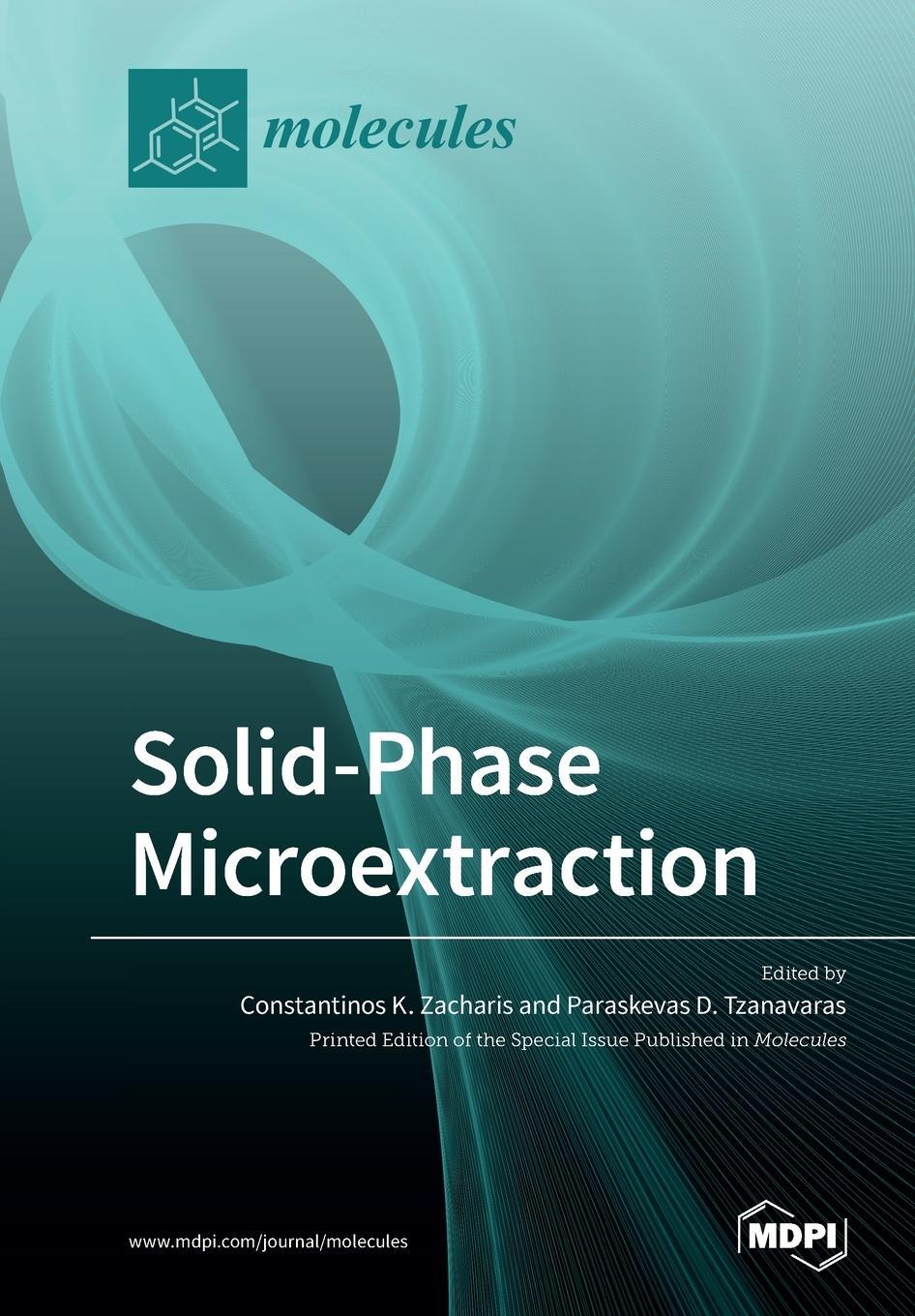 Cover: 9783039282623 | Solid-Phase Microextraction | Taschenbuch | Paperback | Englisch