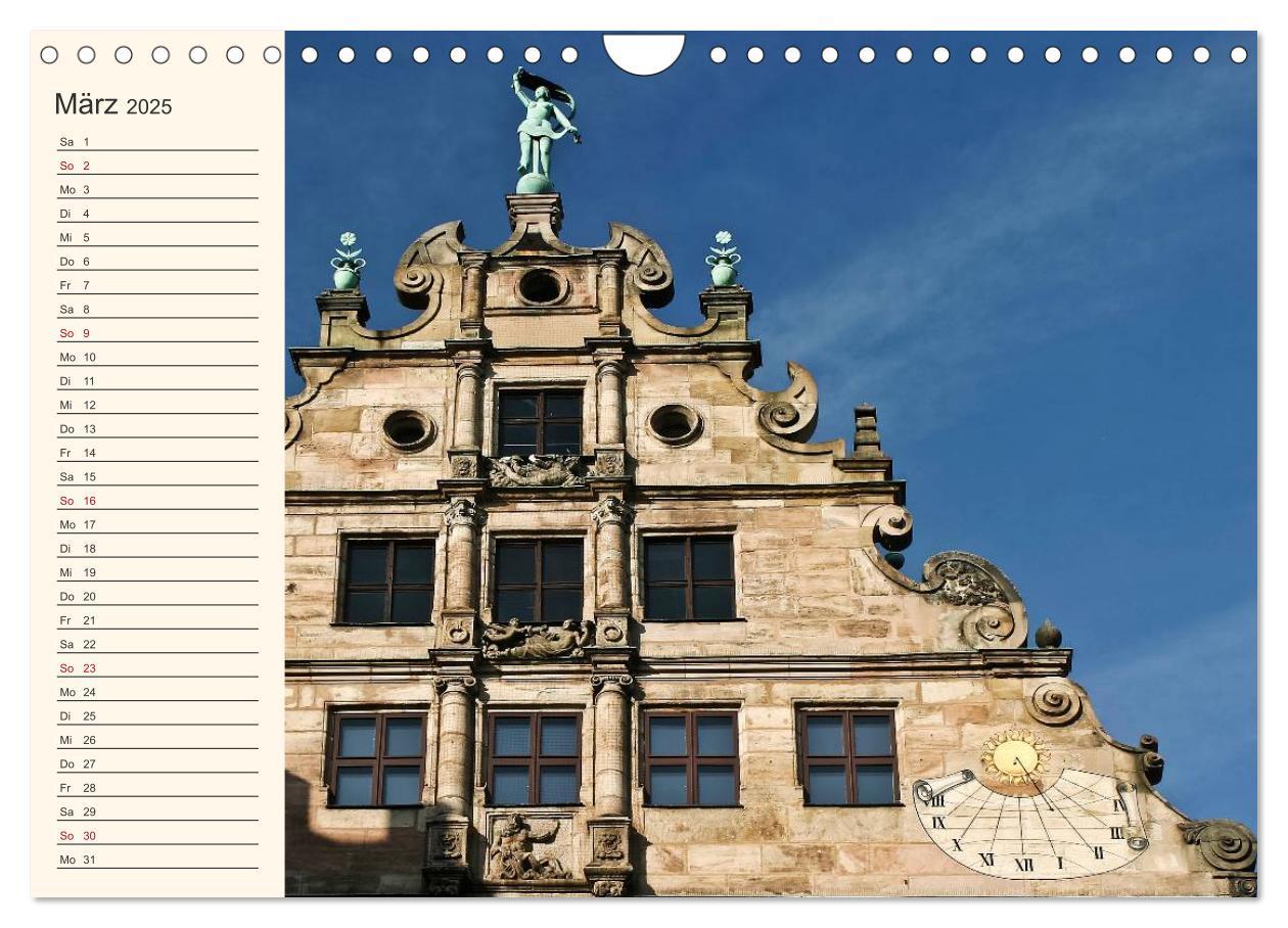 Bild: 9783435612802 | Kaiserstadt Nürnberg (Wandkalender 2025 DIN A4 quer), CALVENDO...