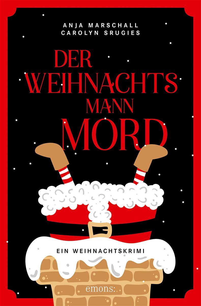 Cover: 9783740812102 | Der Weihnachtsmannmord | Ein Weihnachtskrimi | Anja Marschall (u. a.)