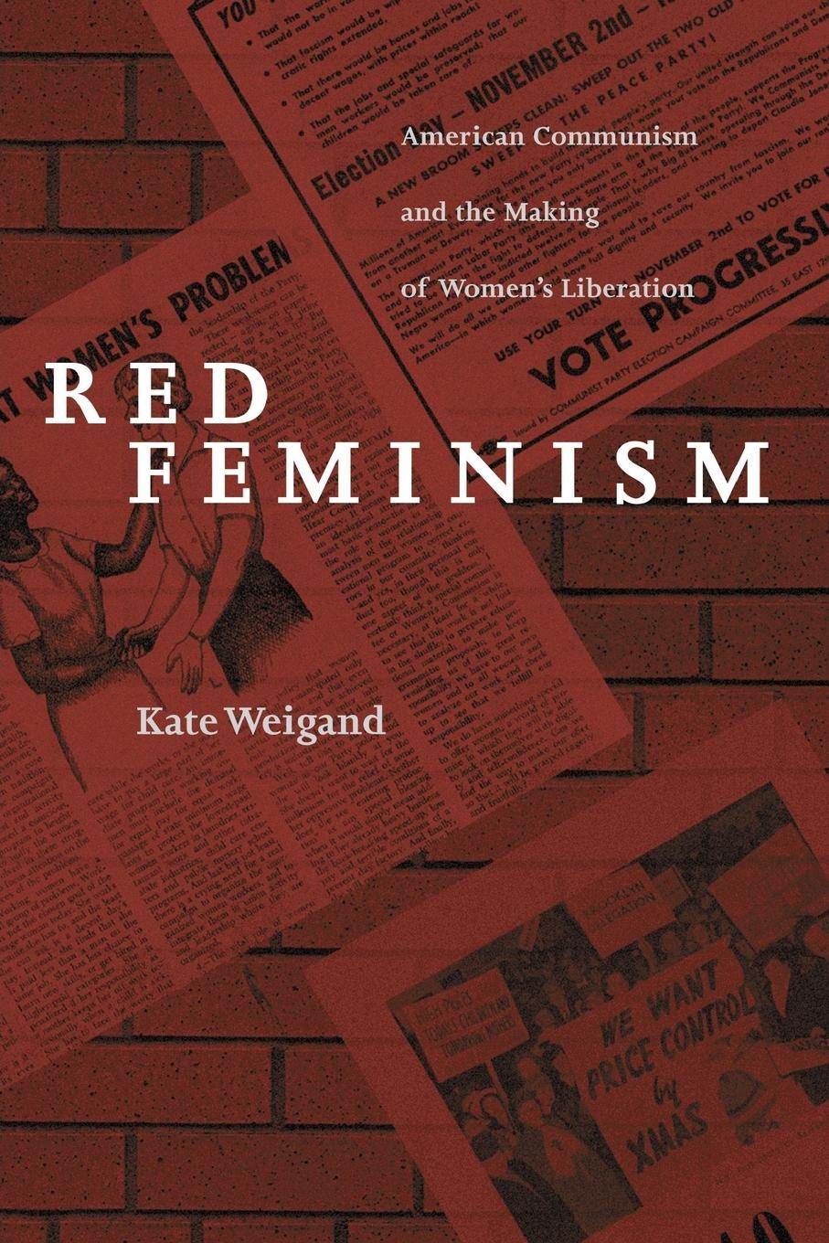 Cover: 9780801871115 | Red Feminism | Kate Weigand | Taschenbuch | Englisch | 2002