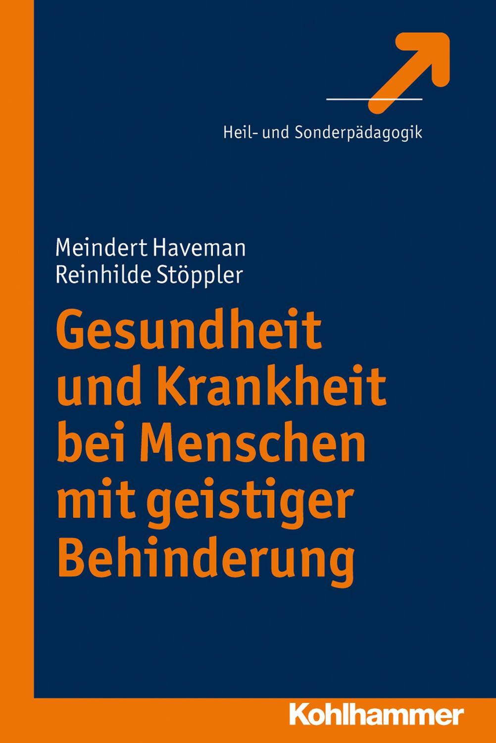 Cover: 9783170209121 | Gesundheit und Krankheit bei Menschen mit geistiger Behinderung | Buch