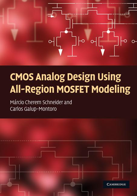 Cover: 9780521110365 | CMOS Analog Design Using All-Region MOSFET Modeling | Buch | Englisch