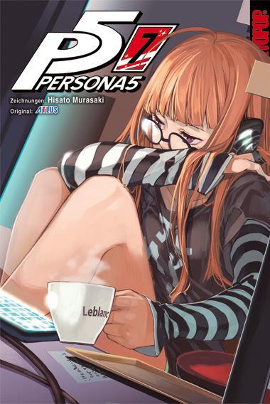 Cover: 9783842082373 | Persona 5 07 | Atlus (u. a.) | Taschenbuch | 192 S. | Deutsch | 2023