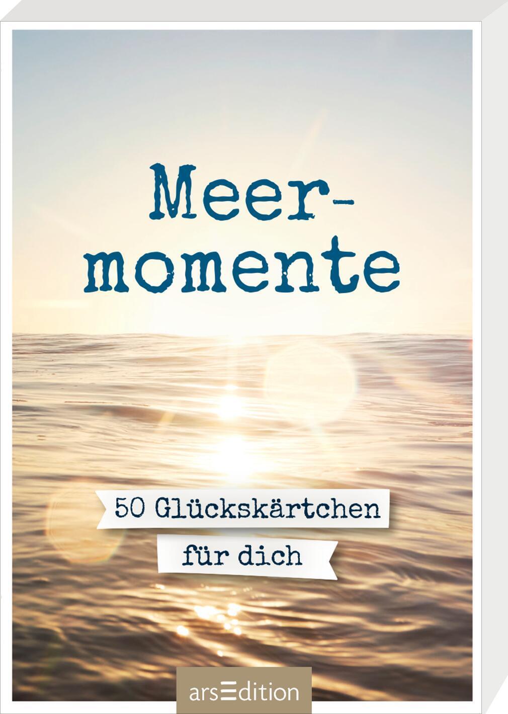 Cover: 9783845852850 | Meermomente | 50 Glückskärtchen für dich | Taschenbuch | 51 S. | 2023