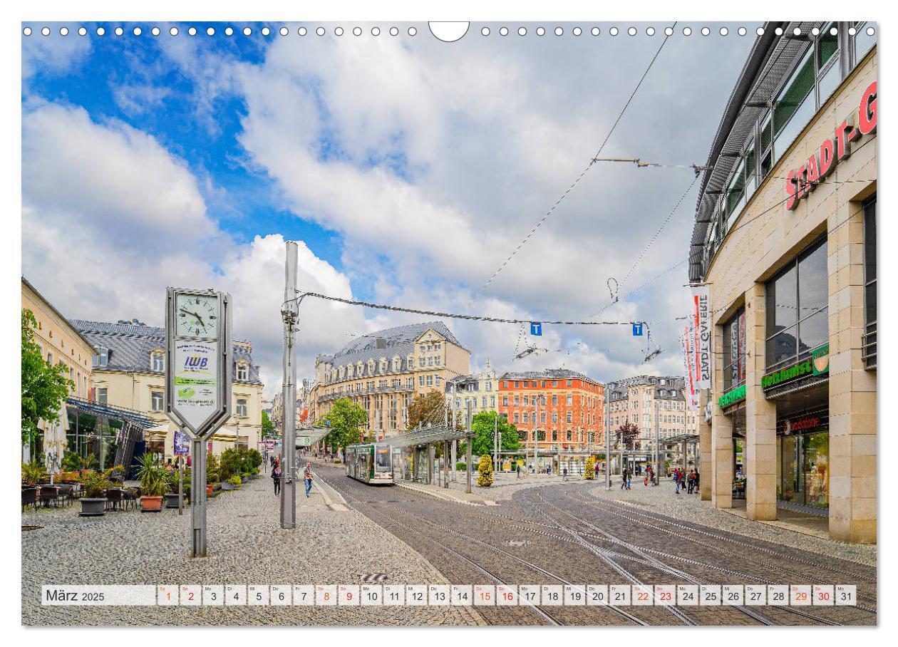 Bild: 9783435222919 | Plauen Impressionen (Wandkalender 2025 DIN A3 quer), CALVENDO...