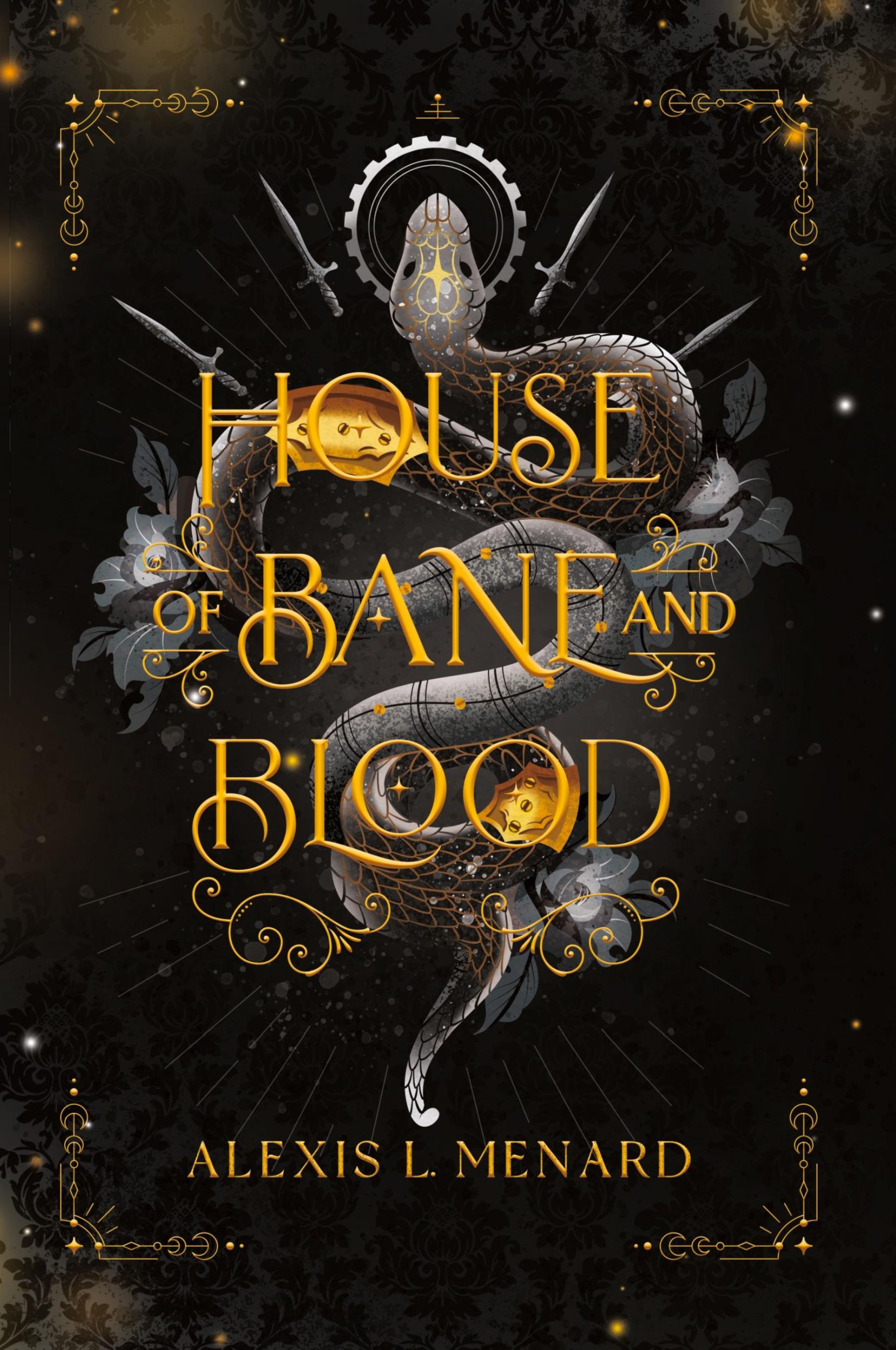 Cover: 9781958673522 | House of Bane and Blood | Alexis L. Menard | Taschenbuch | Englisch