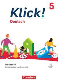 Cover: 9783060621828 | Klick! 5. Schuljahr. Deutsch - Rechtschreiben und Grammatik -...