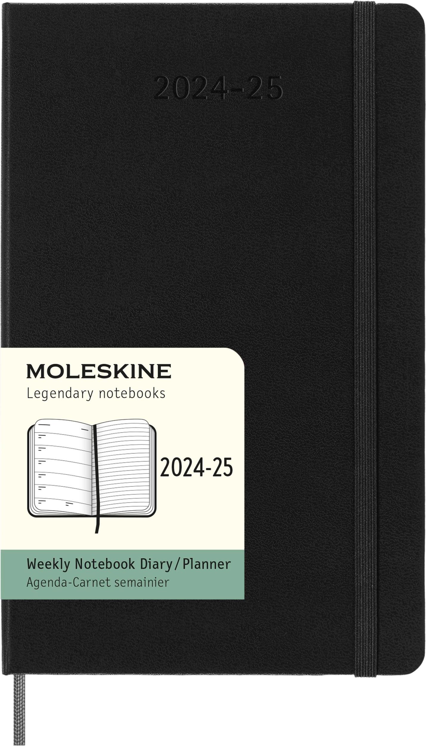 Cover: 8056999270568 | Moleskine 18 Monate Wochen Notizkalender 2024/2025, L/A5, 1 Wo = 1...