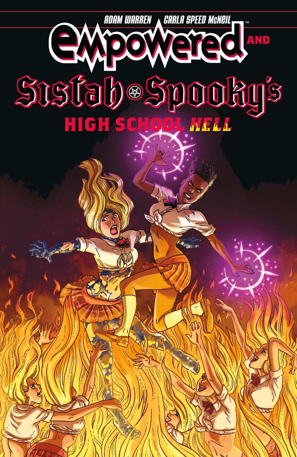 Cover: 9781506706610 | Empowered &amp; Sistah Spooky's High School Hell | Adam Warren | Buch