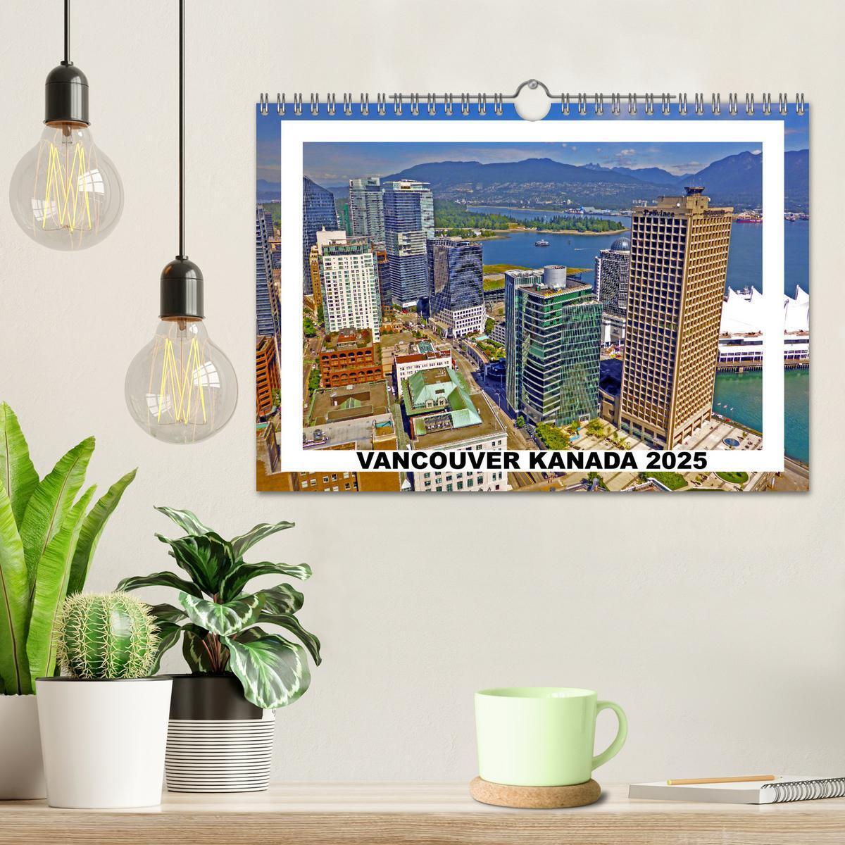 Bild: 9783435207091 | Vancouver Kanada 2025 (Wandkalender 2025 DIN A4 quer), CALVENDO...