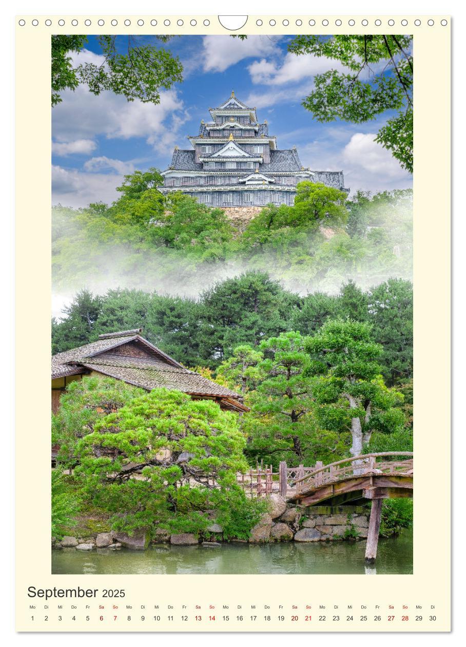 Bild: 9783435886104 | Japan - eine Sommerreise durch die Zeit (Wandkalender 2025 DIN A3...