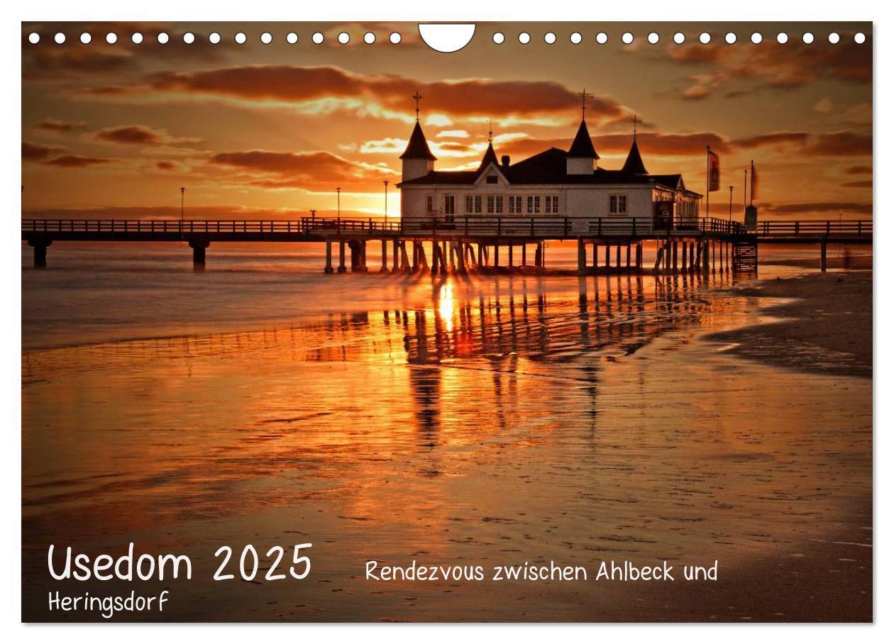 Cover: 9783435779079 | Usedom 2025 Rendezvous zwischen Ahlbeck und Heringsdorf...