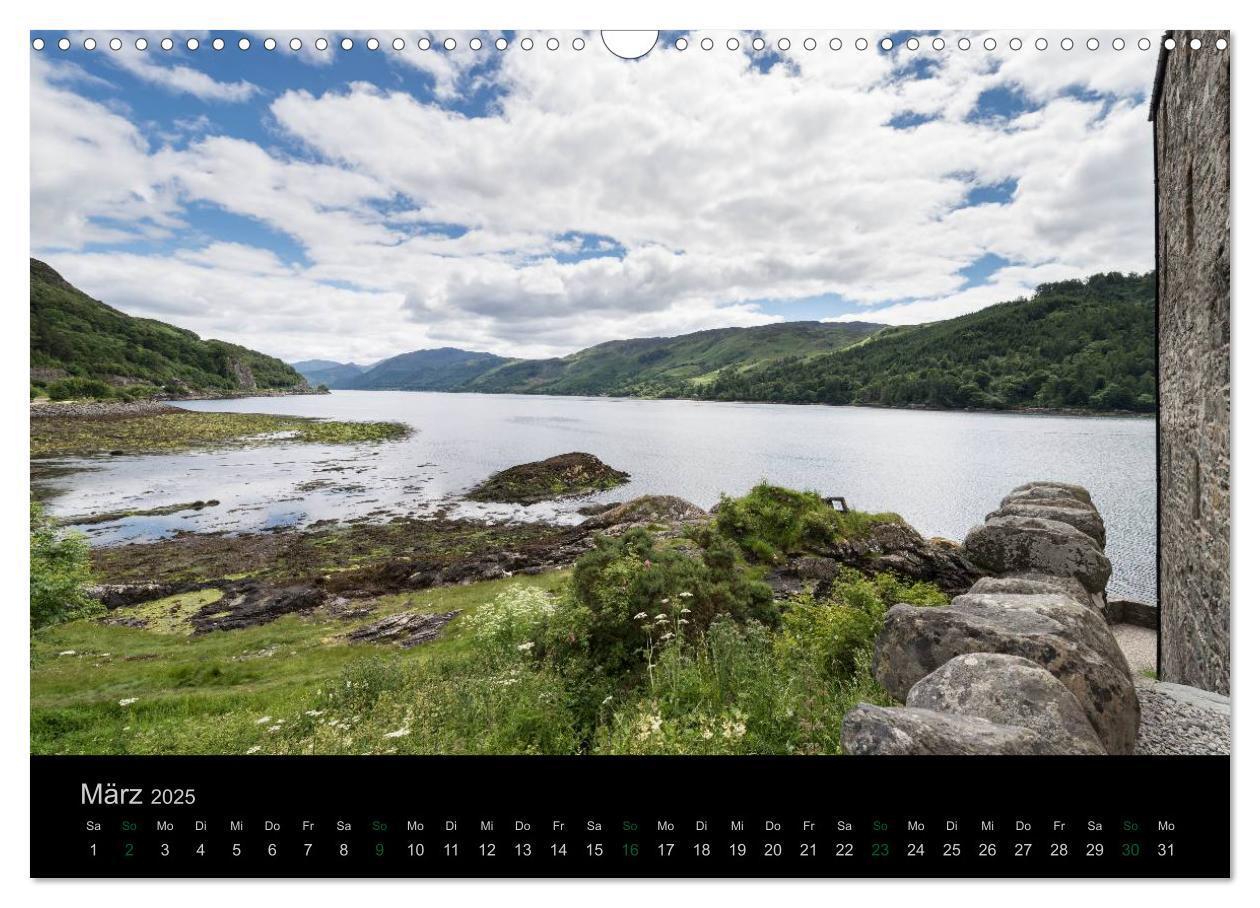 Bild: 9783435690992 | Schottland Highlands und Ostküste (Wandkalender 2025 DIN A3 quer),...