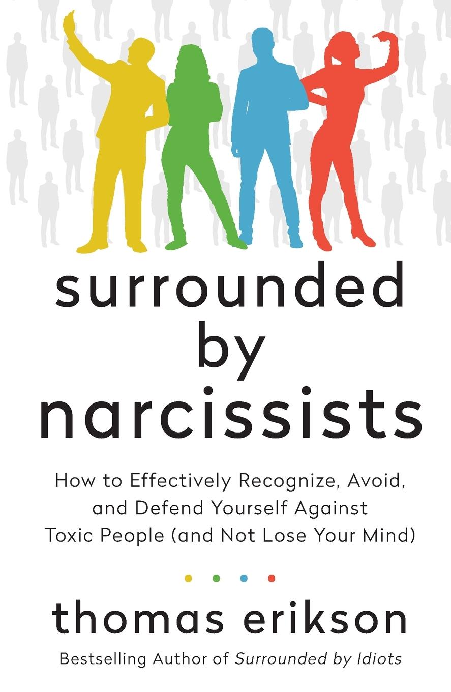 Cover: 9781250862617 | Surrounded by Narcissists | Thomas Erikson | Taschenbuch | Englisch