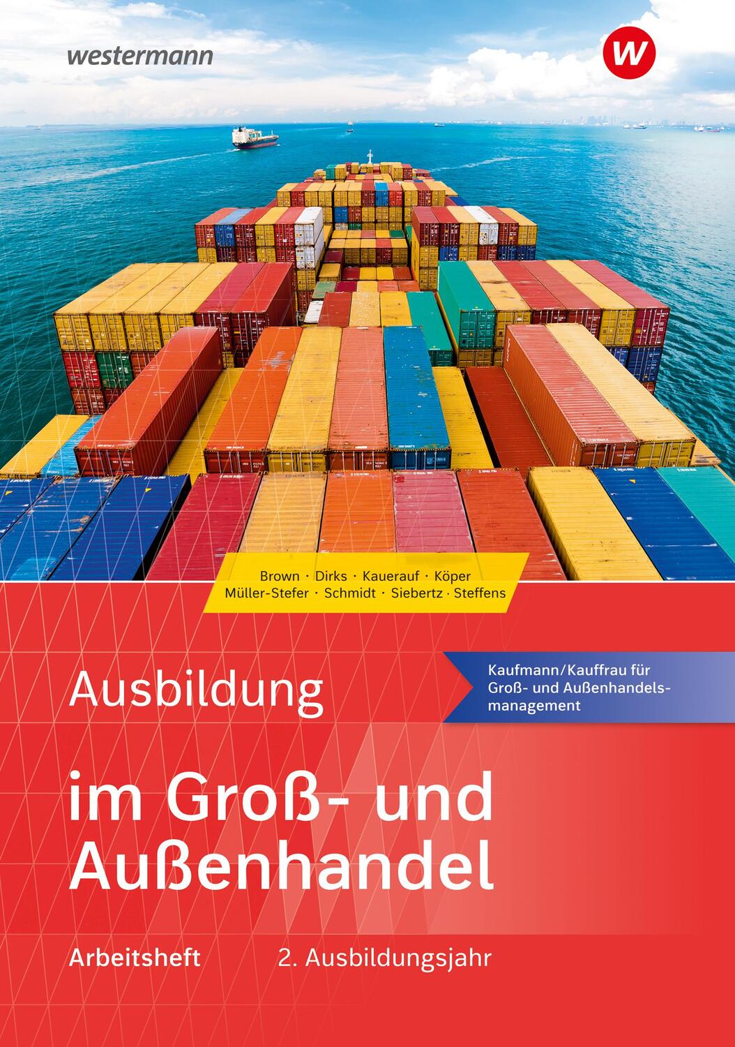 Cover: 9783427109259 | Ausbildung im Groß- und Außenhandel. 2. Ausbildungsjahr. Arbeitsheft