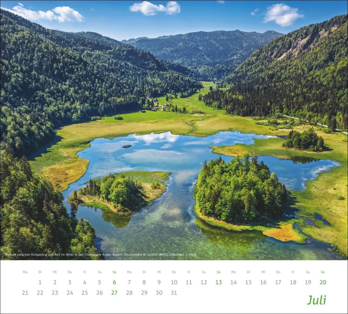 Bild: 9783756406883 | Alpen Bildkalender 2025 | Heye | Kalender | times&amp;more Kalender Heye