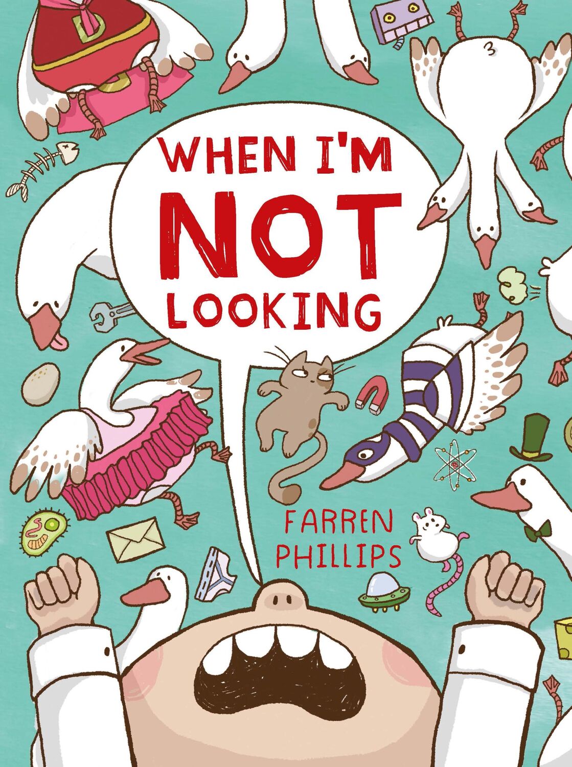 Cover: 9781953458070 | When I'm Not Looking | Farren Phillips | Buch | Gebunden | Englisch