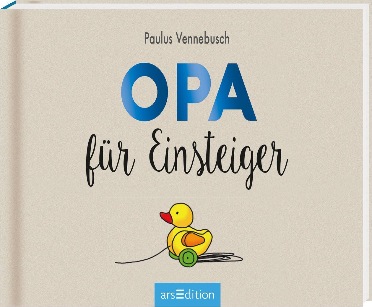 Bild: 9783845819310 | Opa für Einsteiger | Paulus Vennebusch | Buch | Einsteiger-Reihe