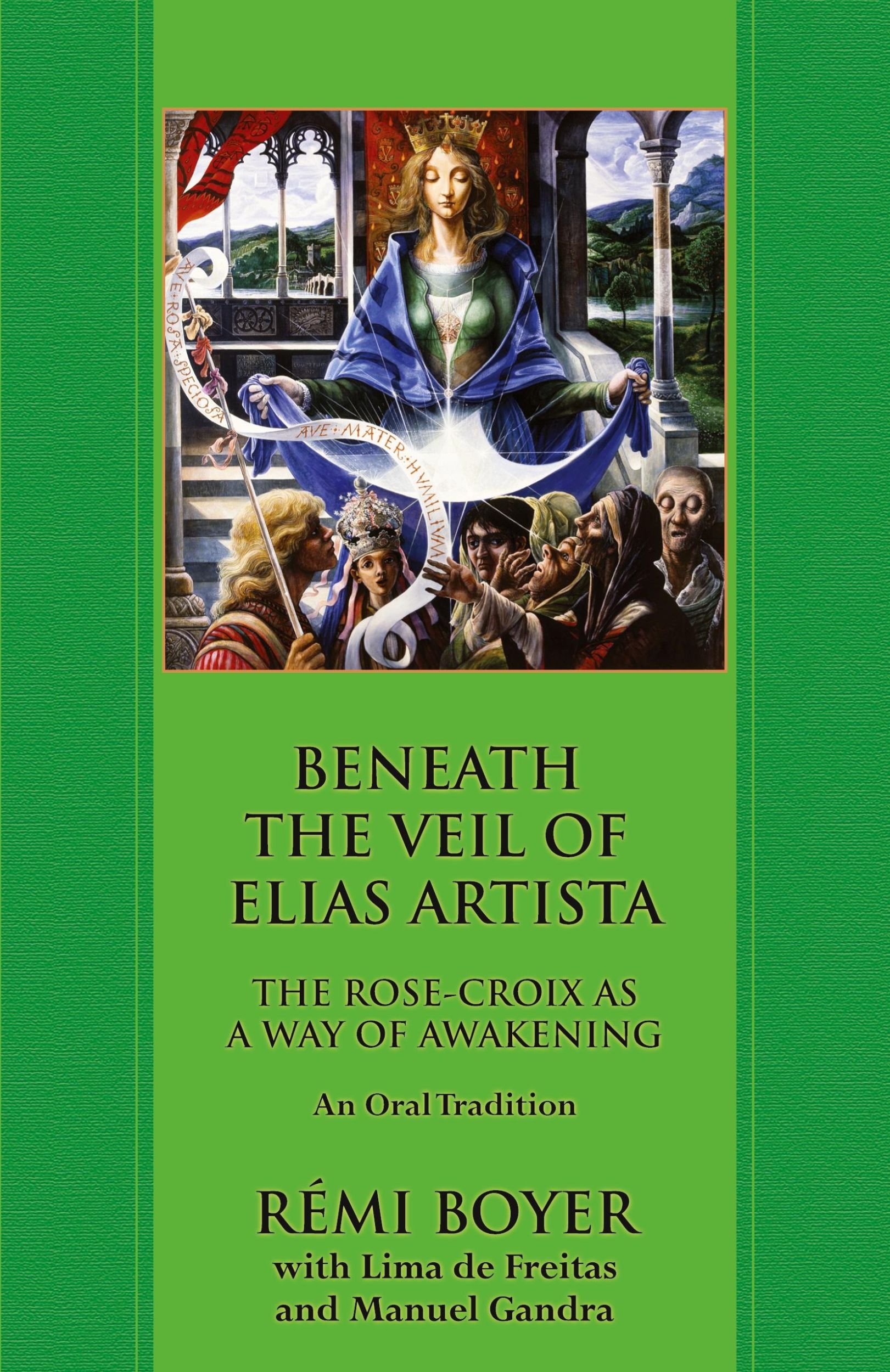 Cover: 9781947907171 | Beneath the Veil of Elias Artista | Rémi Boyer (u. a.) | Taschenbuch