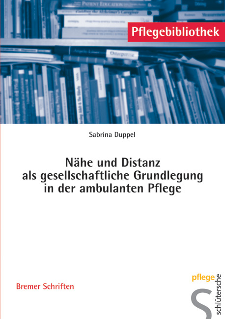 Cover: 9783899931433 | Nähe und Distanz als gesellschaftliche Grundlegung in der...